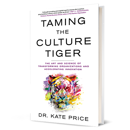 Taming the Culture Tiger Book Cover